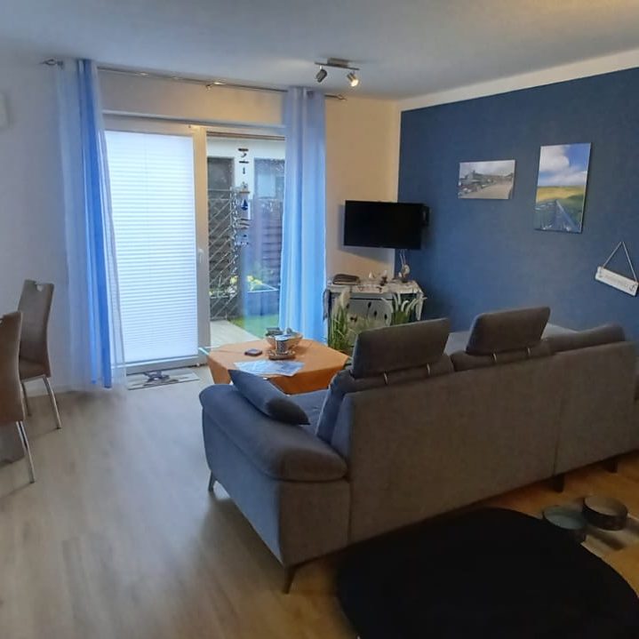 Wohnzimmer der Ferienwohnung