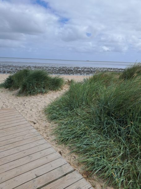 Dünen am Strand von Schillig Strand Schillig